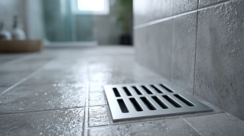 Floor Drain Installation