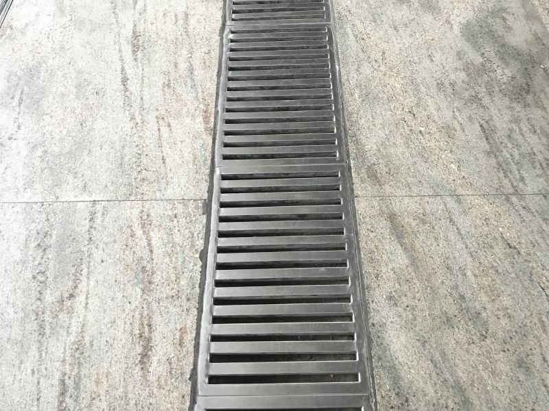 Floor Drain in Commercial Space