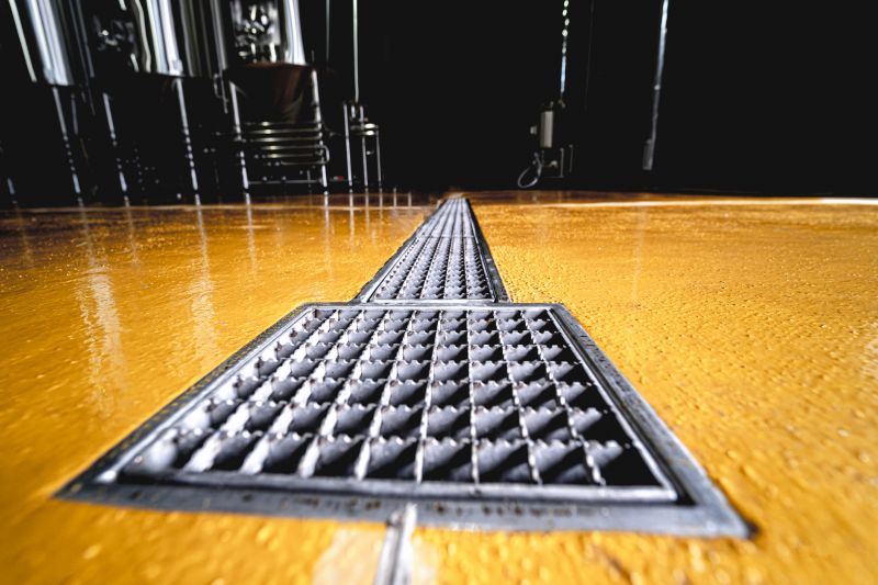 Commercial Drain Installation