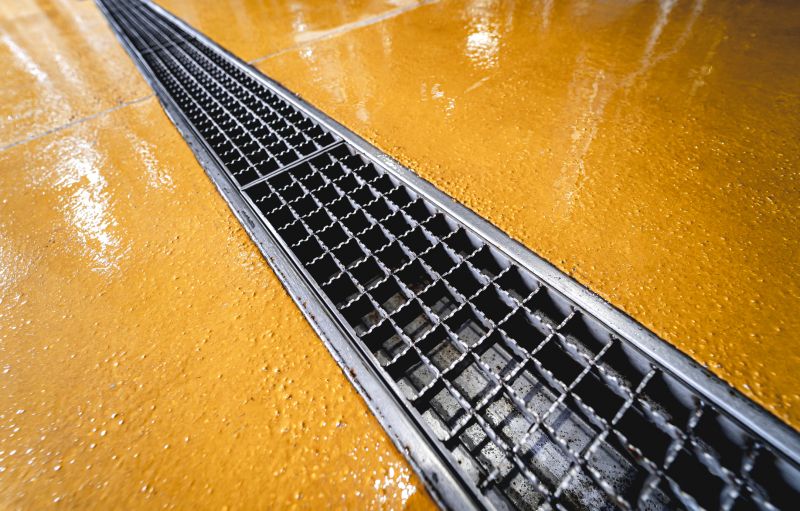 Floor Drain Installation